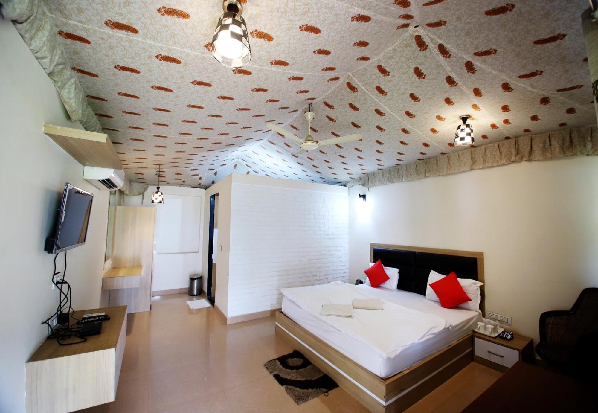 Virat Resorts, Sariska Rajasthan Bairāt Quarto foto